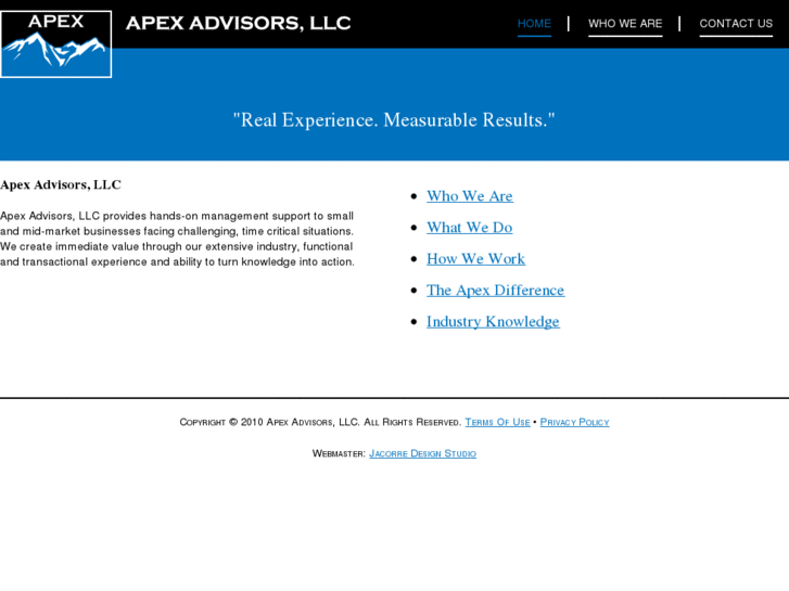 www.apexadvisors.org