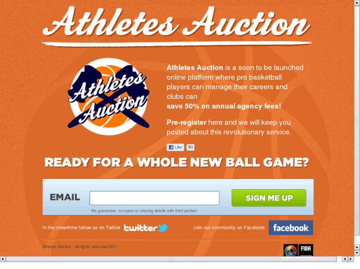 www.athletesauction.com