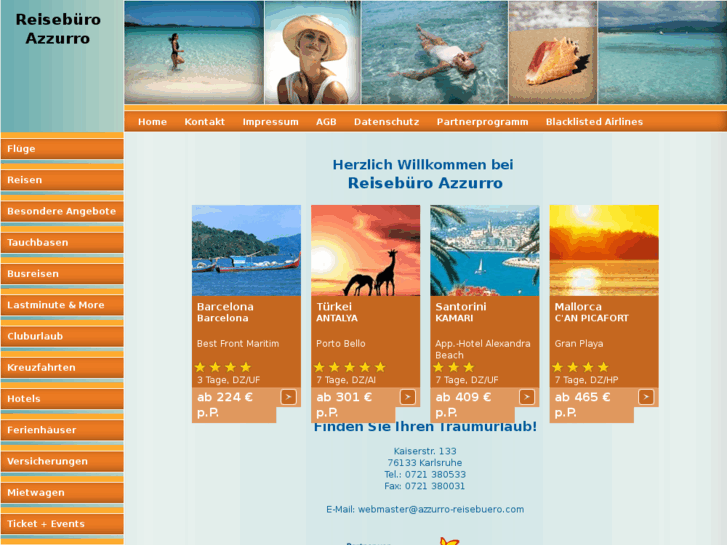 www.azzurro-reisebuero.com