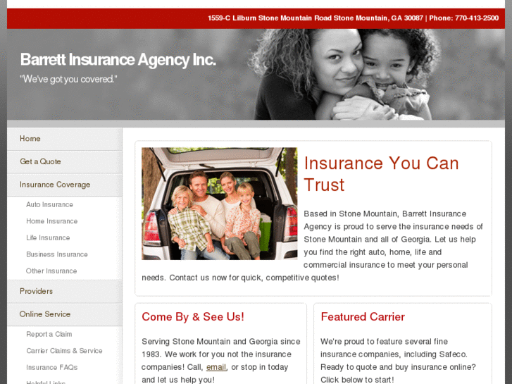 www.barrettinsurancega.com