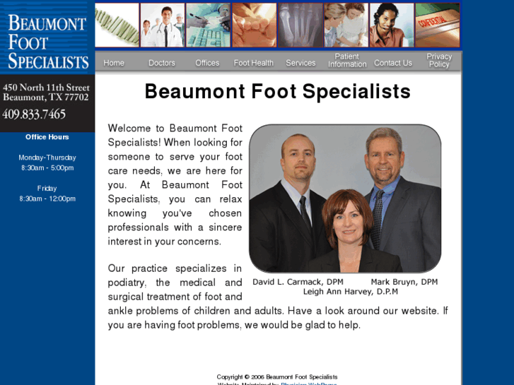 www.beaumontfoot.com