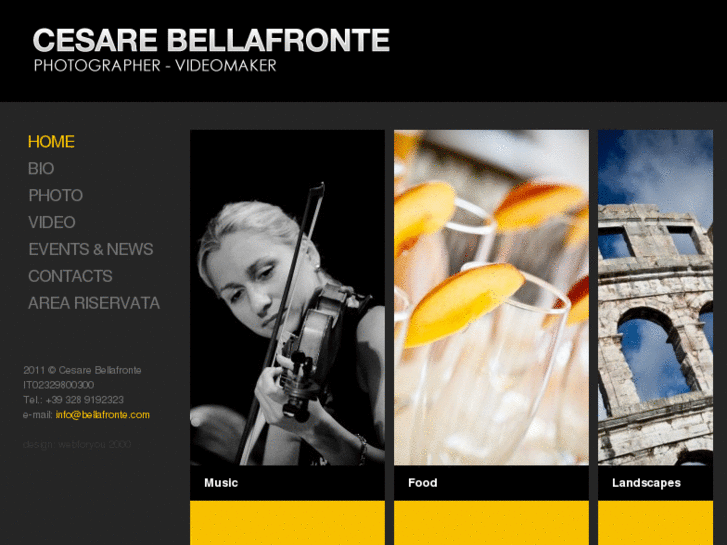 www.bellafronte.com