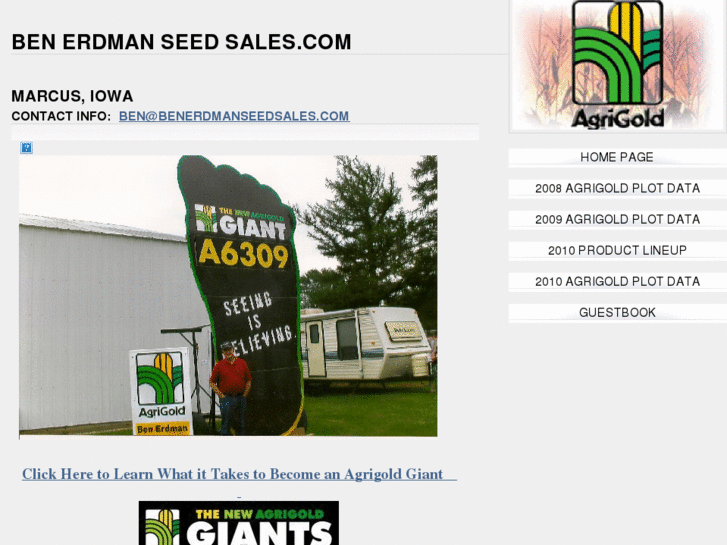 www.benerdmanseedsales.com