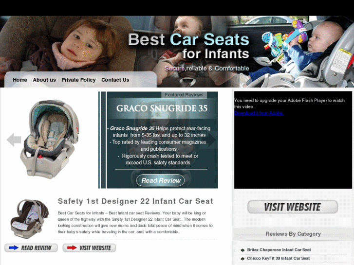 www.bestcarseatsforinfants.org