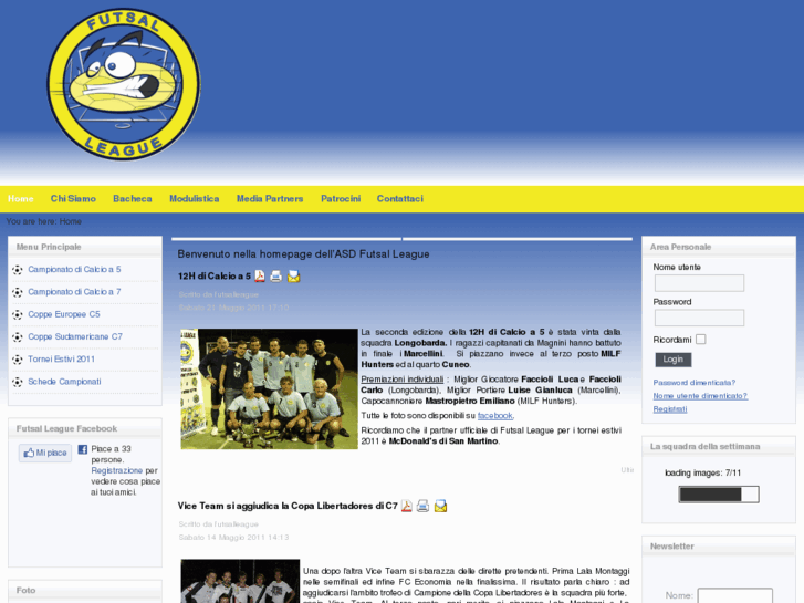 www.calcioa7.org