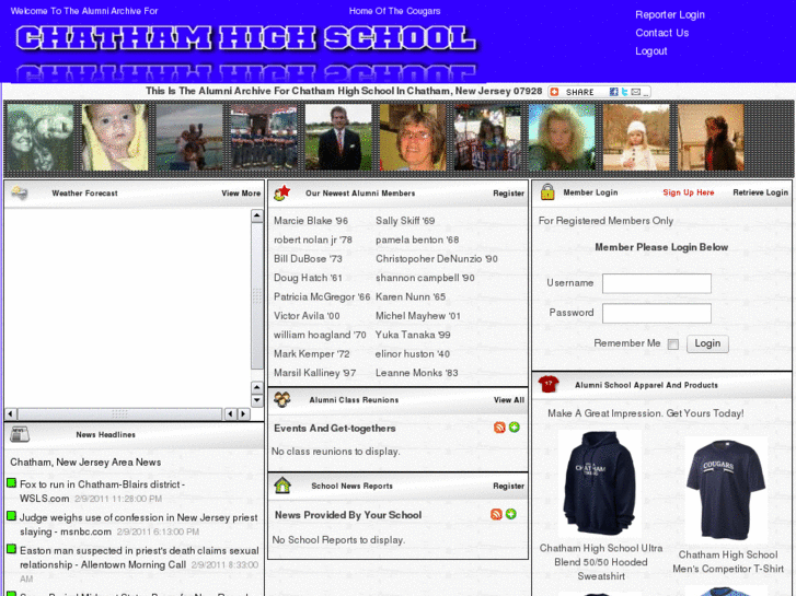 www.chathamhighalumni.com