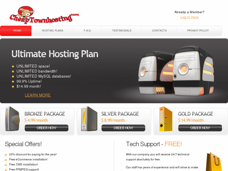 www.cheaptownhosting.com