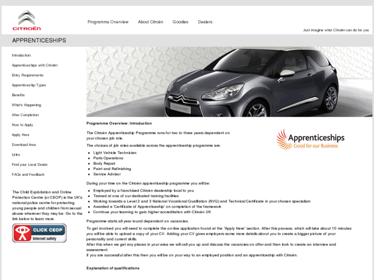 www.citroenapprenticeships.com