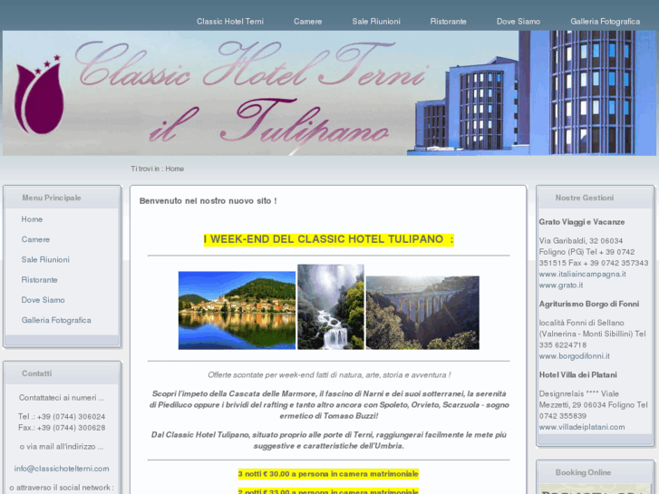 www.classichotelterni.com