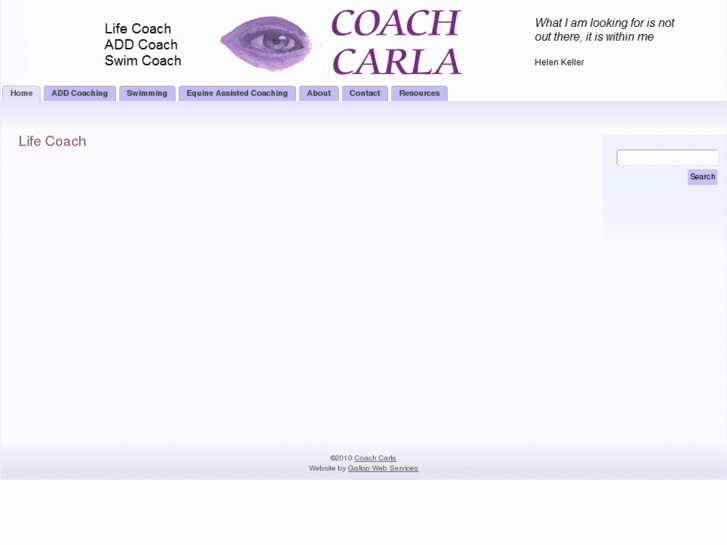 www.coachcarla.net