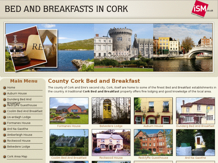 www.corkbedandbreakfast.com