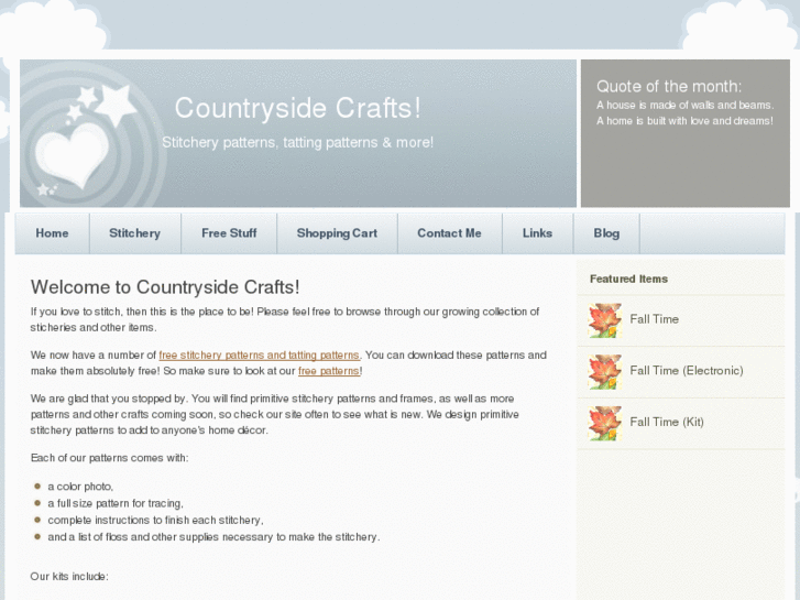 www.countrysidecrafts.net