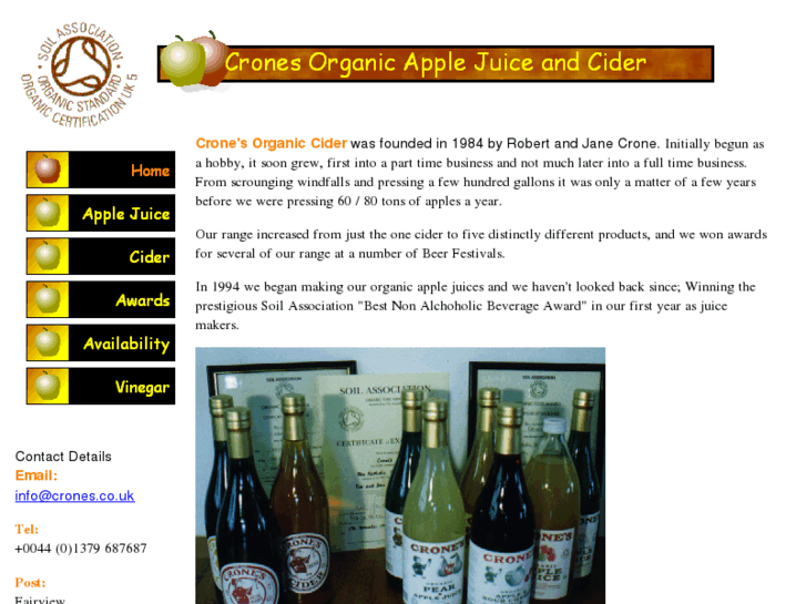 www.crones.co.uk