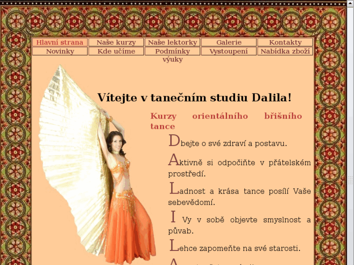 www.dalila.cz