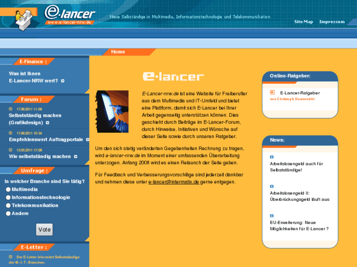 www.e-lancer-nrw.de