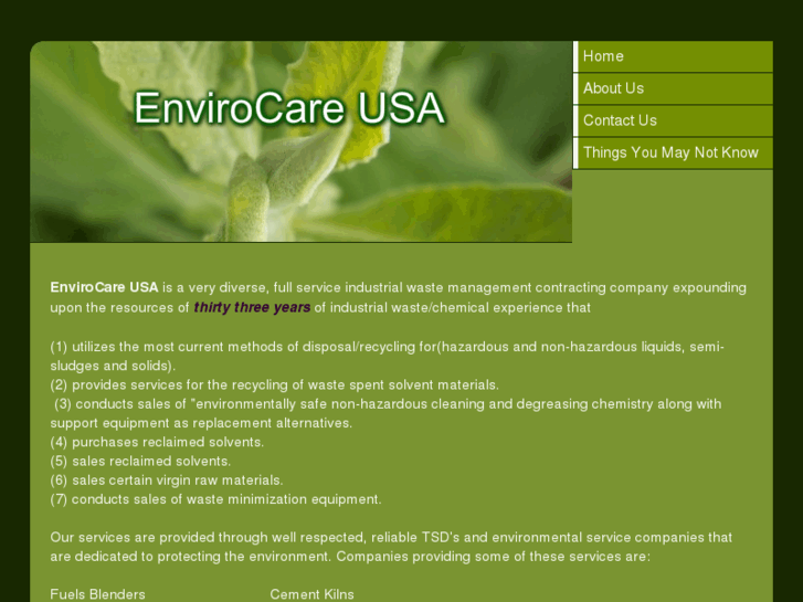 www.envirocareusa.com