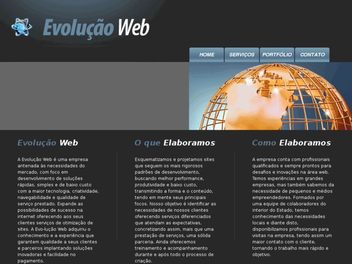 www.evolucaoweb.com.br