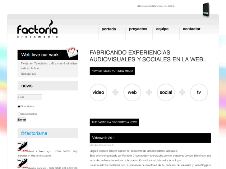 www.factoria.me