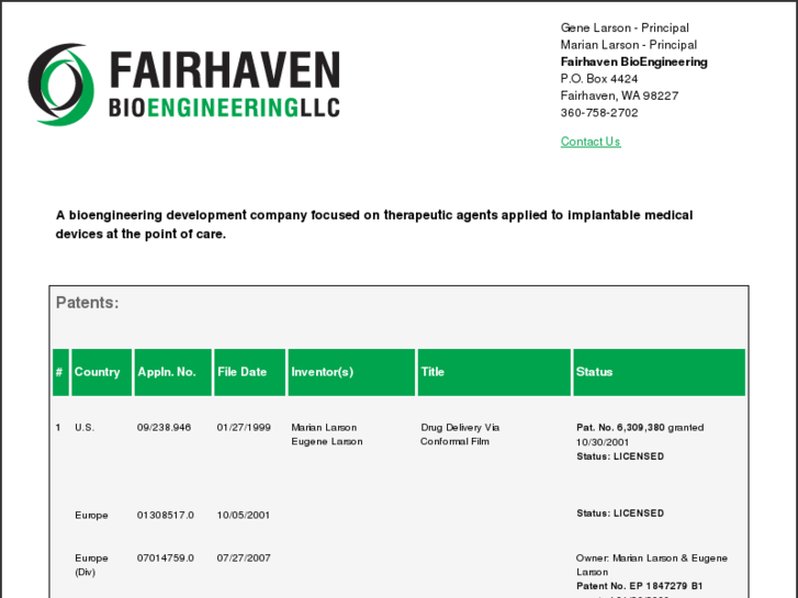 www.fairhavenbioengineering.com