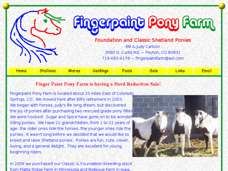 www.fingerpaintponies.com