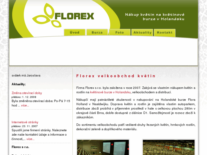 www.florex-velkoobchod-kvetin.cz