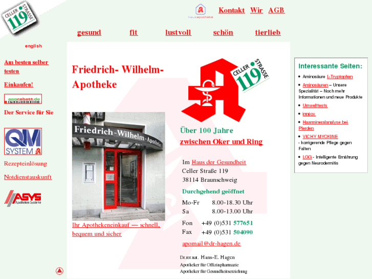 www.friedrich-wilhelm-apotheke.com