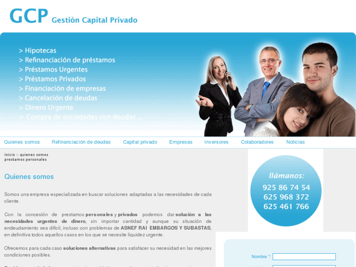 www.gestioncapitalprivado.es