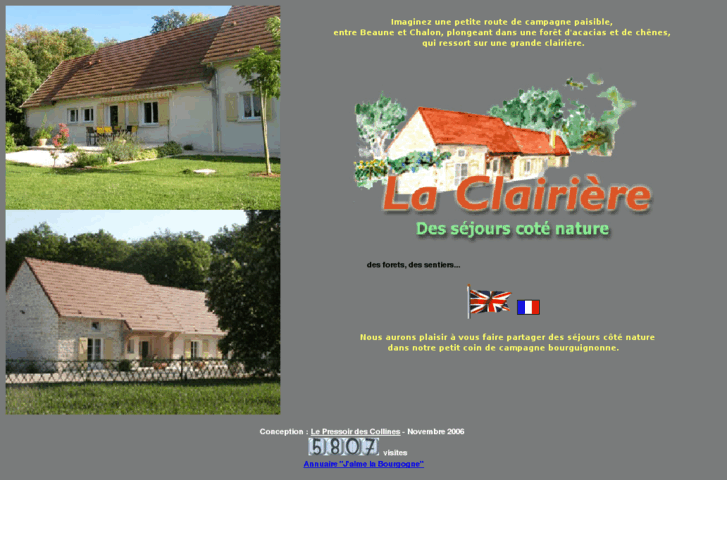 www.gite-laclairiere.com