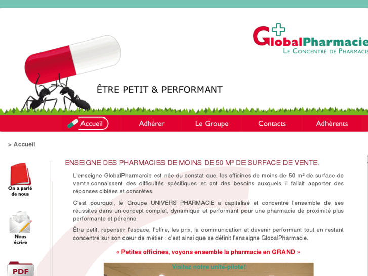 www.globalpharmacie.fr