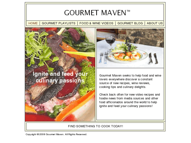 www.gourmetmaven.com