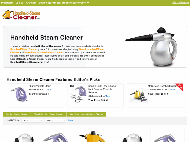 www.handheld-steam-cleaner.com