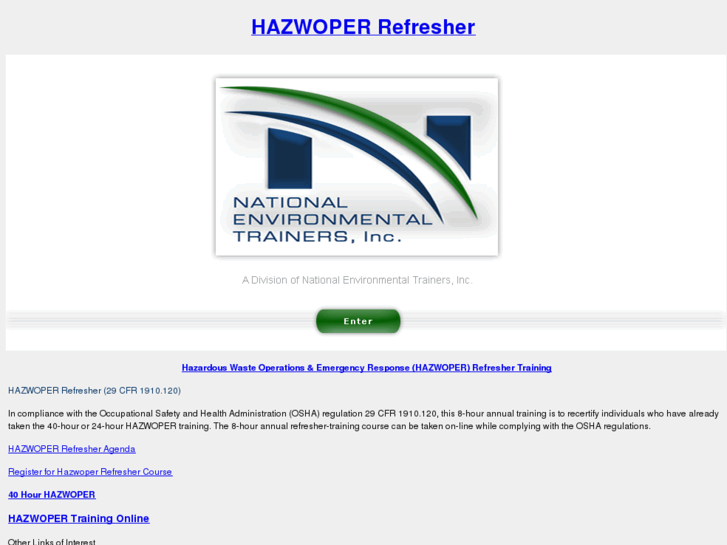 www.hazwoperrefresher.org