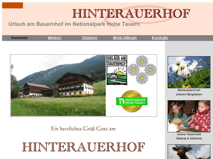 www.hinterauerhof.com