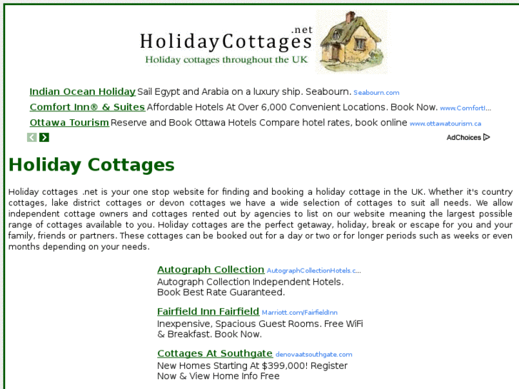 www.holidaycottages.net