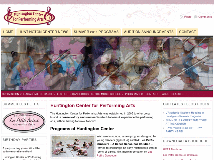 www.huntingtoncenteronline.com