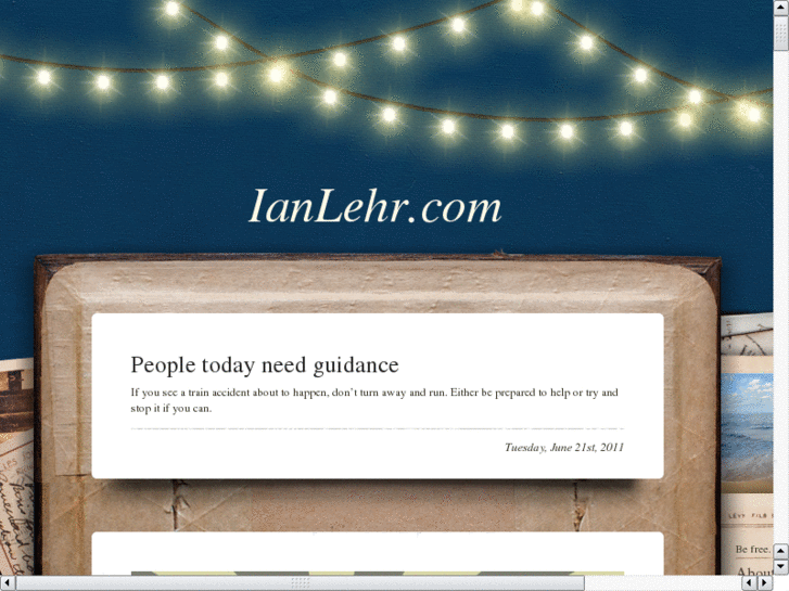 www.ianlehr.com