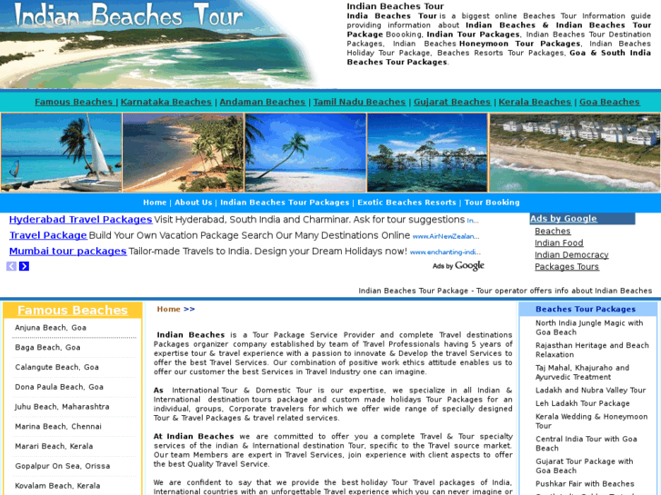 www.indian-beaches.co.in