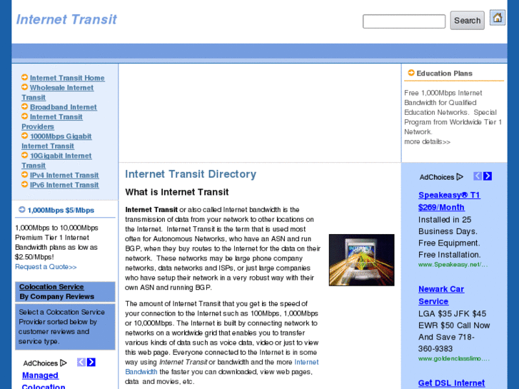 www.internettransit.us
