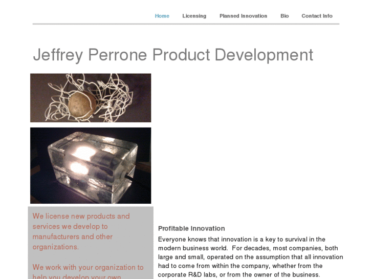 www.jeffreyperrone.org