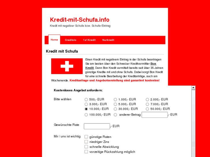 www.kredit-mit-schufa.info