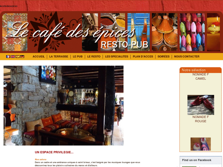 www.lecafedesepices.com