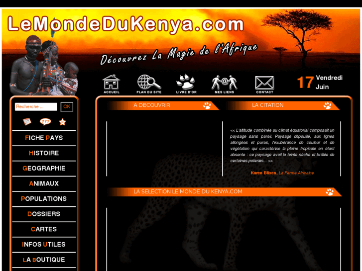 www.lemondedukenya.com