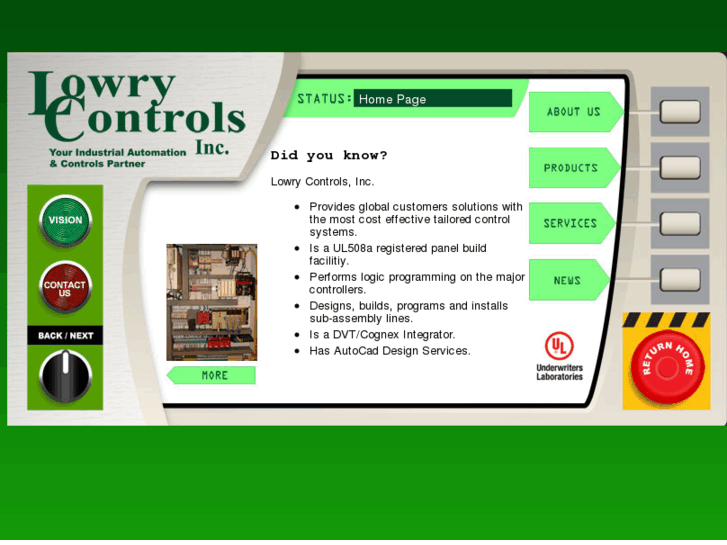 www.lowrycontrols.com