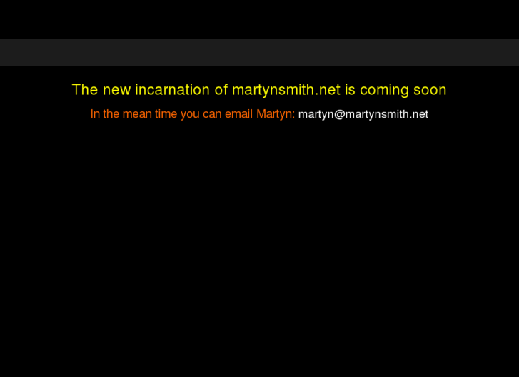 www.martynsmith.net