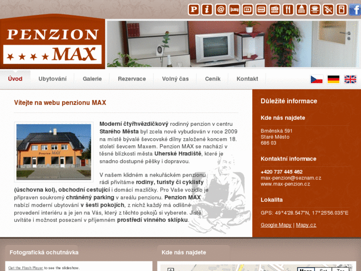 www.max-penzion.cz