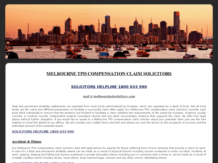 www.melbournetpdsolicitors.com