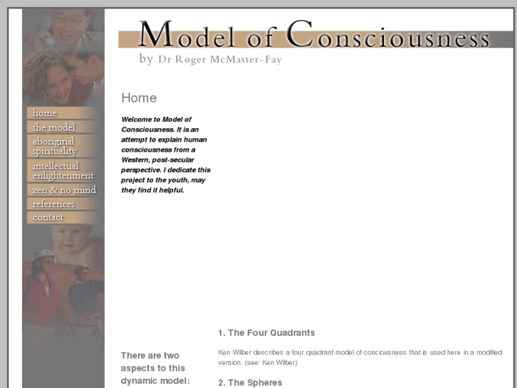 www.modelofconsciousness.org