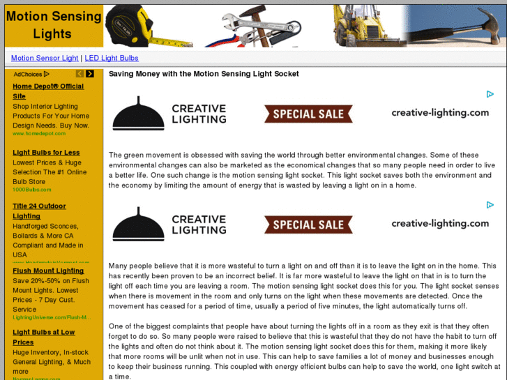 www.motionsensinglightsocket.com