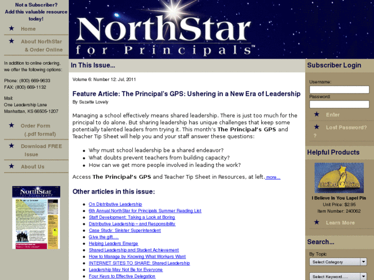 www.northstarforprincipals.com