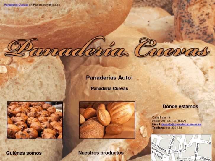 www.panaderiacuevas.es